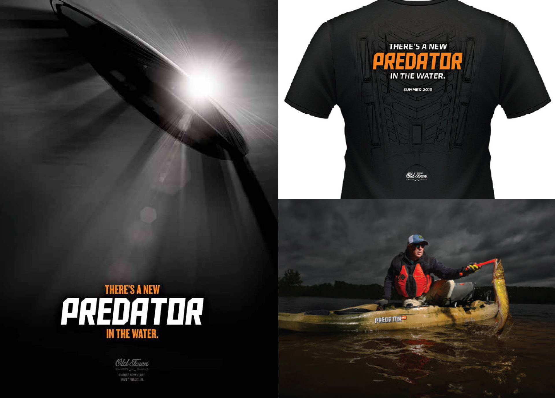 Predator kayak Adventure