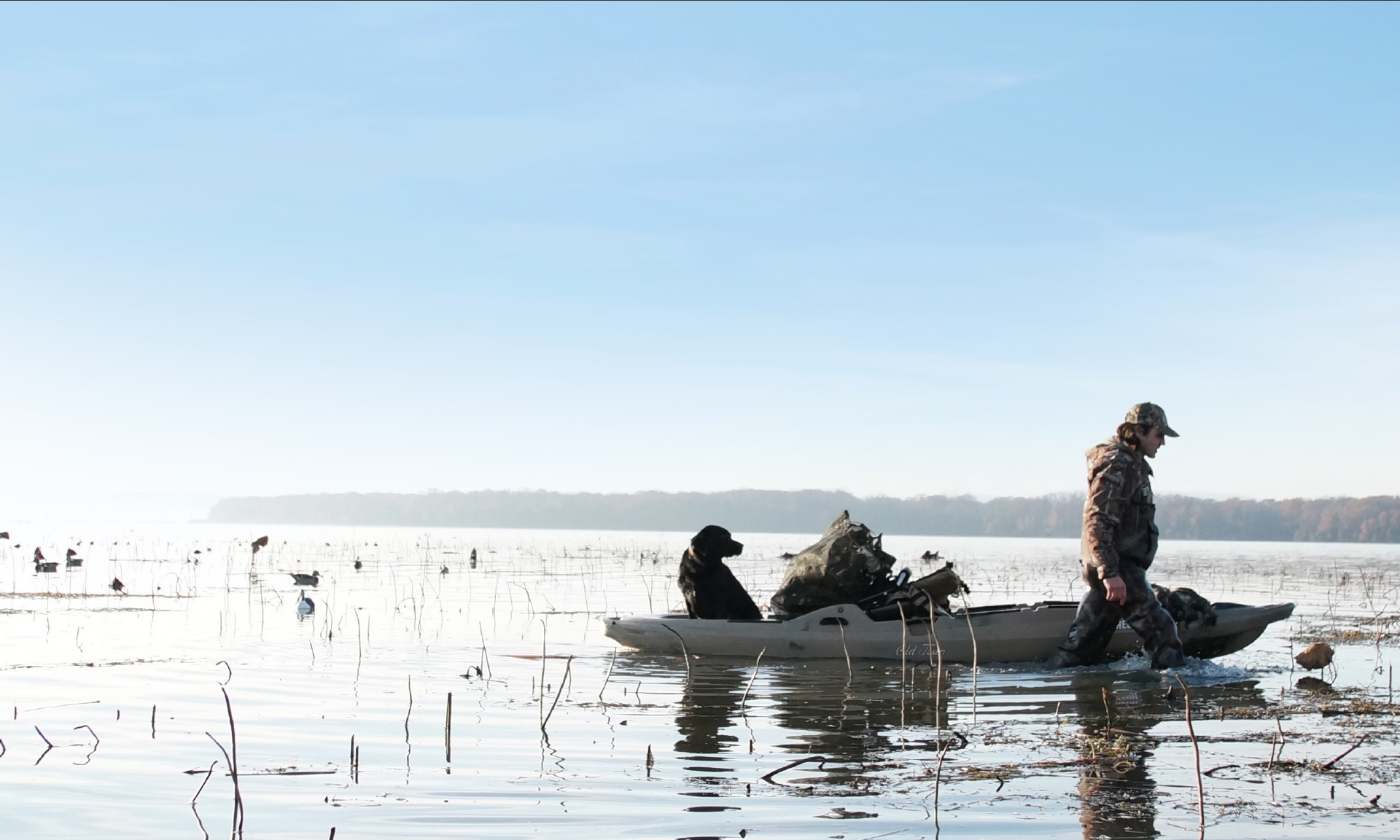 Old Town Predator kayak