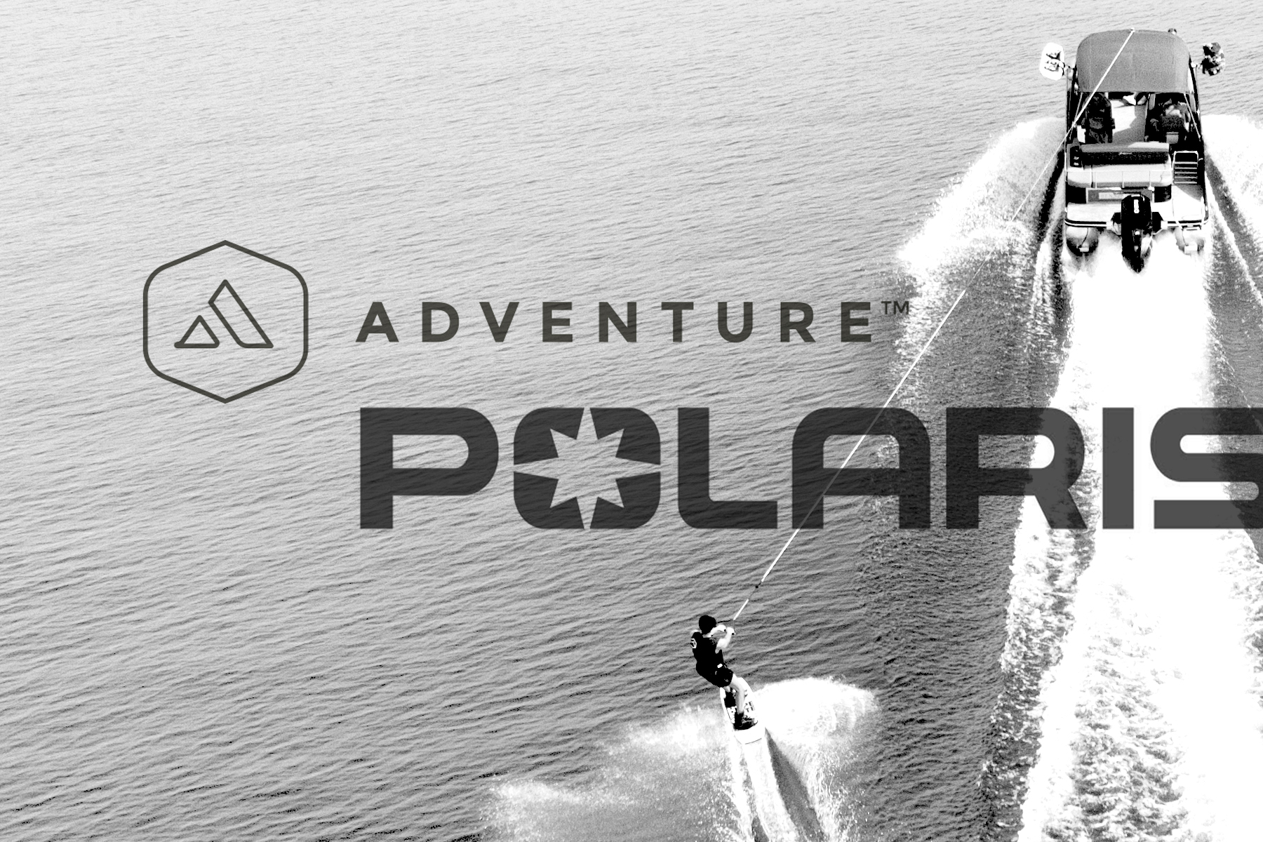 Adventure and Polaris logos