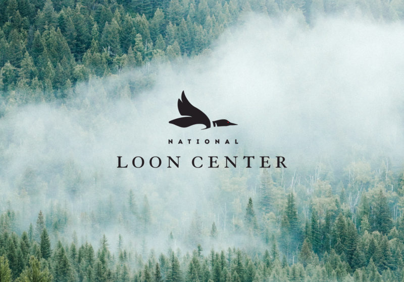 National Loon Center logo