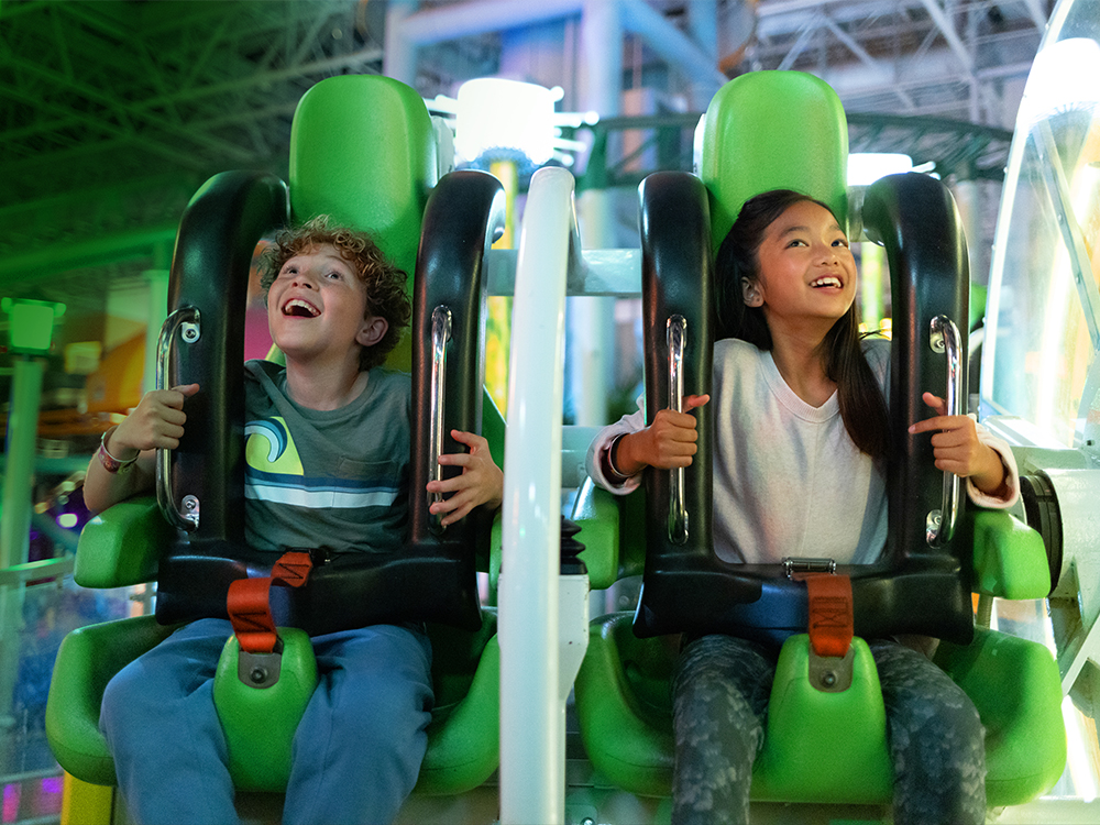 Featured image for “Nickelodeon Universe – Fun Is Out There”